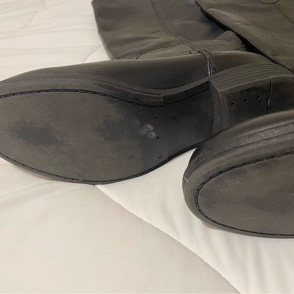 Kenneth Cole Reaction Black Boots sz 8 - Picture 6 of 6